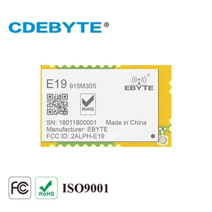 10 шт.лот LoRa модуль SX1276 915mhz 1W IPEX штамп отверстие E19-915M30S Беспроводной трансивер Радио передатчик приемник модуль дистанционного управления