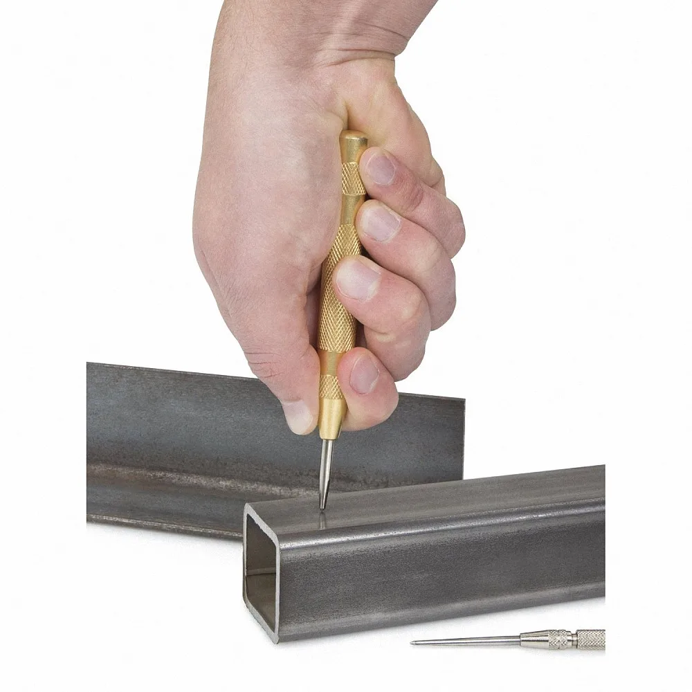 Автоматический Центральный штифт пробойник 5 дюймов пружинный пресс для дерева