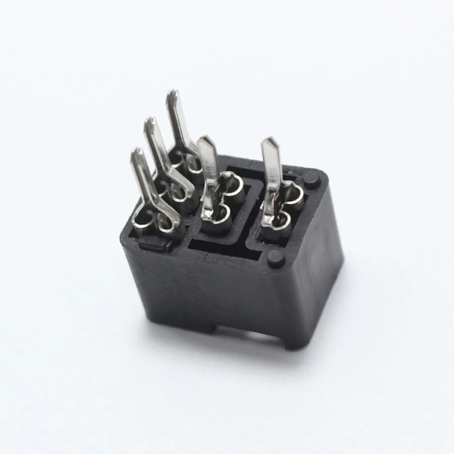 10 шт. фиолетовые PCB автомобильные/Автомобильные релейные розетки с клеммами