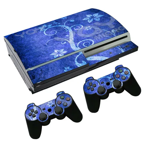 Индивидуальная дизайнерская наклейка для кожи наклейка для PS3 Fat playstation 3 консоль и контроллеры для PS3 Fat Skins Наклейка виниловая пленка - Цвет: 0094