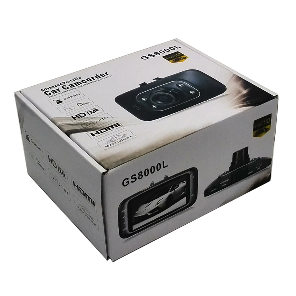 Podofo Dash Cam 2 7 дюймов автомобиль DVR вождение рекордер видеорегистратор