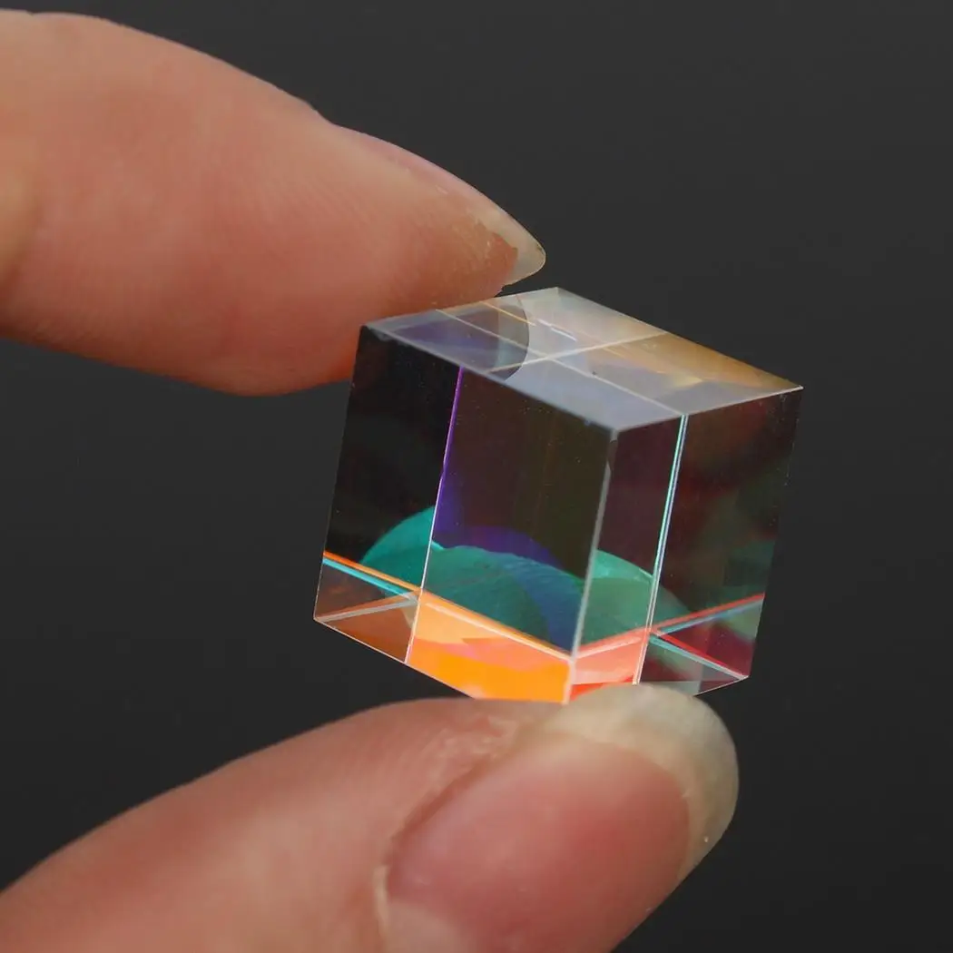 Оптический Стекло Цвет Комбинации Prism куб научный эксперимент свет можно
