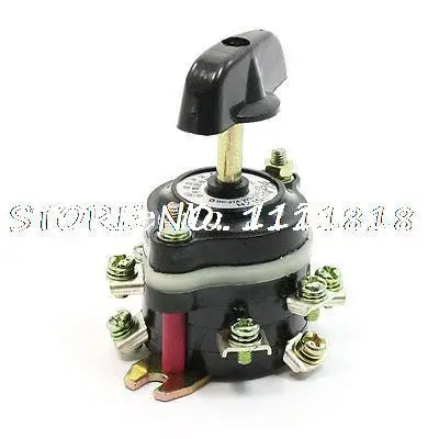 

Комбинированный Переключатель HZ10-10P/3 380 В/AC-10A, 3 позиции, 9 клемм