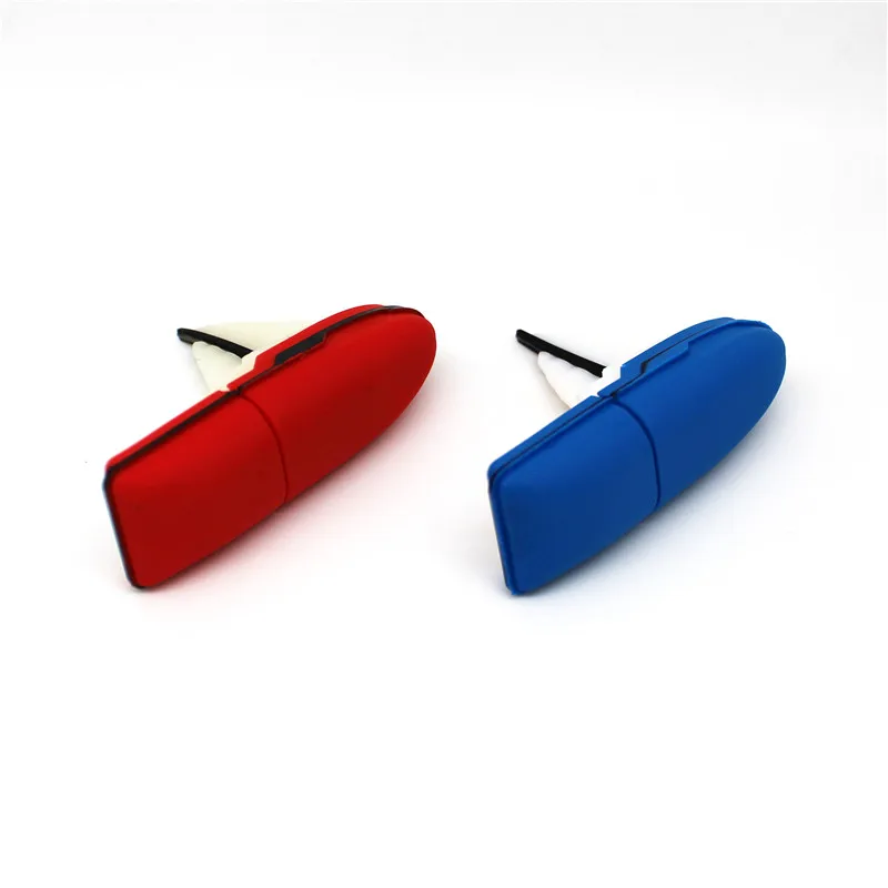 Новый PenDrive Мультфильм синий/красный Парусник модель лодки 4G 8G 16G корабль мини