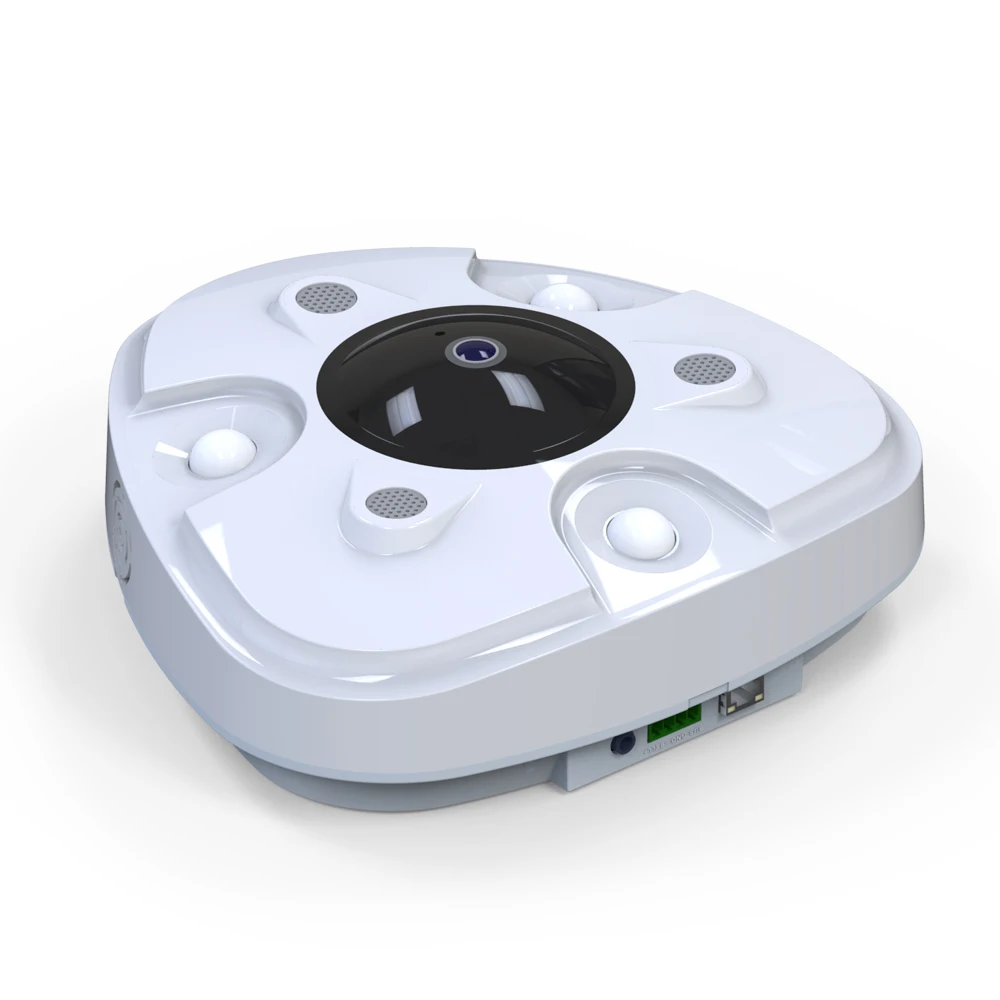 Интеллектуальная противоугонная система смога с 2-мегапиксельной HD 360 панорамной