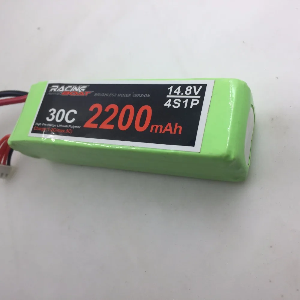 Оригинальный аккумулятор Feilun FT011 Ру лодка запасные части батарея 14 8 в 30c 2200 мАч