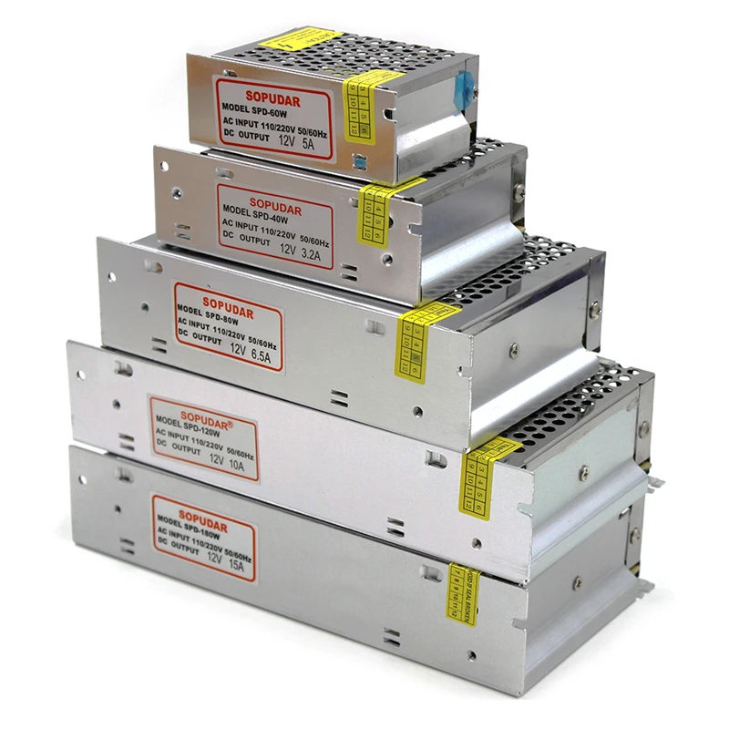 Четверка питание от напряжения постоянного тока 12 V питания трансформаторов для