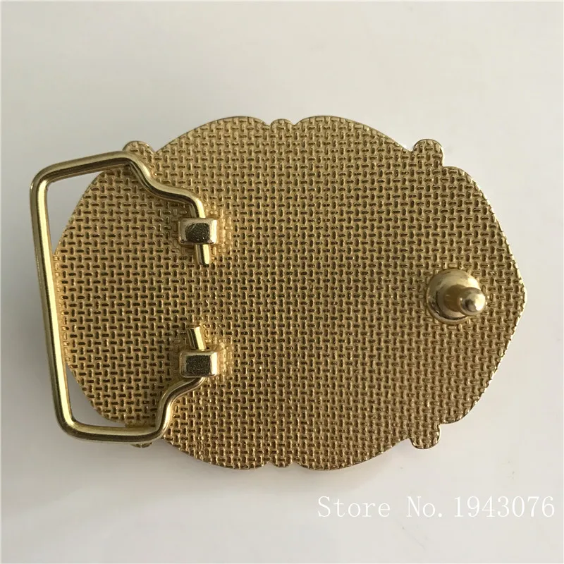 Пряжка для ремня мужская из латуни 8 х6 см 164 г | Дом и сад