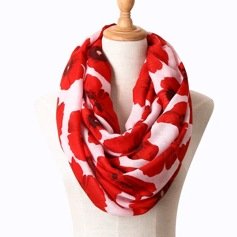 Женские шарфы модные из шелка на осень и зиму дизайнерские принты заказ Мягкие 100%