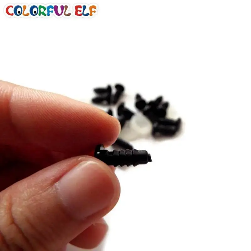 Бесплатная доставка аксессуары для кукол безопасные Глаза животных черного