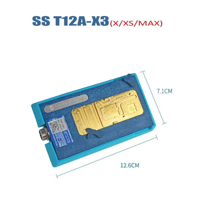Sunshine T12A N11 материнская плата система отопления для iPhone11/11Pro MAX средняя рамка