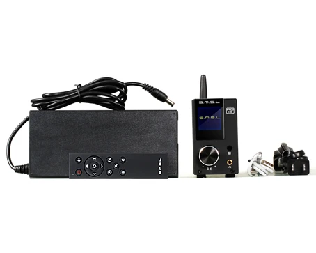 Стереоусилитель SMSL AD18 Hi Fi аудио усилитель с Bluetooth 4 2 поддержка Apt X USB DSP цифровой