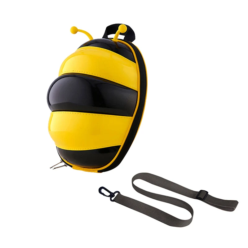 bee Sunveno/милый мультяшный детский поводок, рюкзак для малышей, детский рюкзак на лямках, держать детей рядом и безопасно в толпе для детей 1-3 лет - Цвет: bee