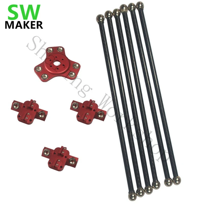 Стержни косметологические Reprap XL магнитный эффектор + каретка карбоновая трубка