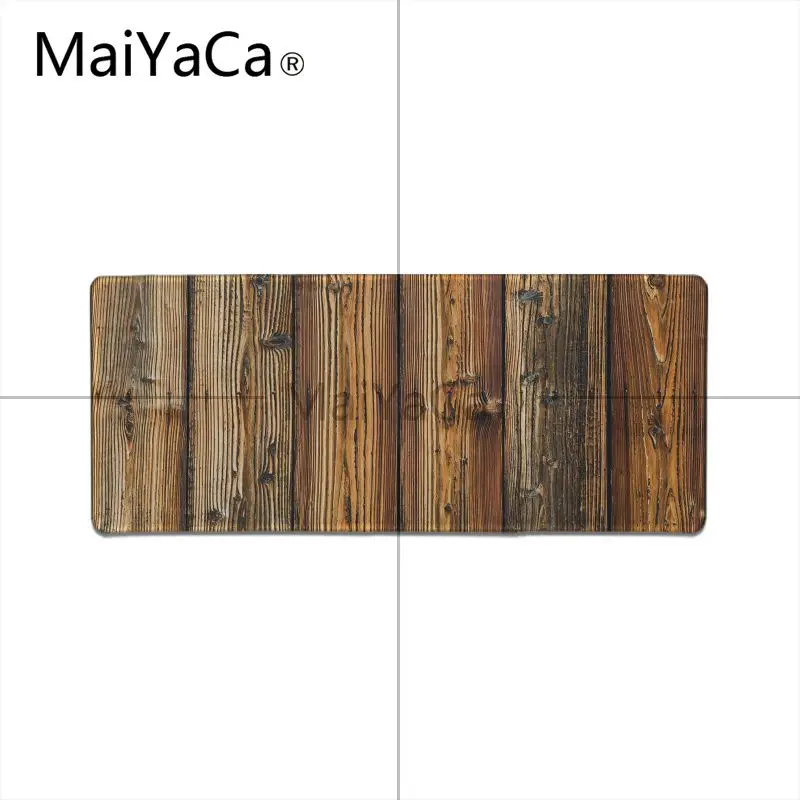 MaiYaCa в наличии Горячие красочные деревянные игровые мыши для ноутбука коврик с