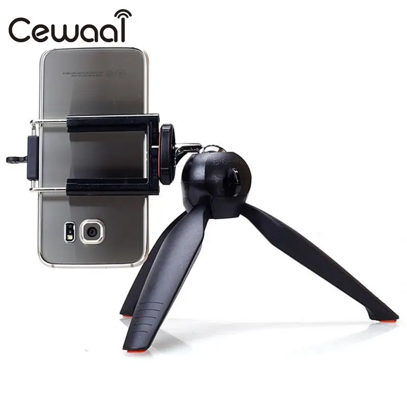 Mini 360 Degrees Rotation Tripod DSLR Camera Mobile Phone Stand Holder | Электроника