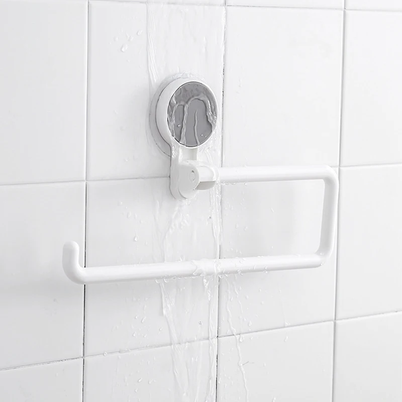 Новинка держатель на присоске органайзер для полотенец полка держатели хранения