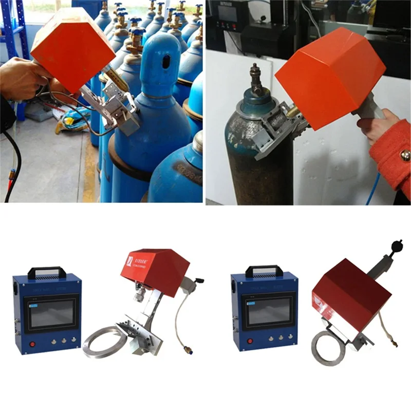 Сделано в Китае lpg газовый баллон газовая маркировочная машина для круглого