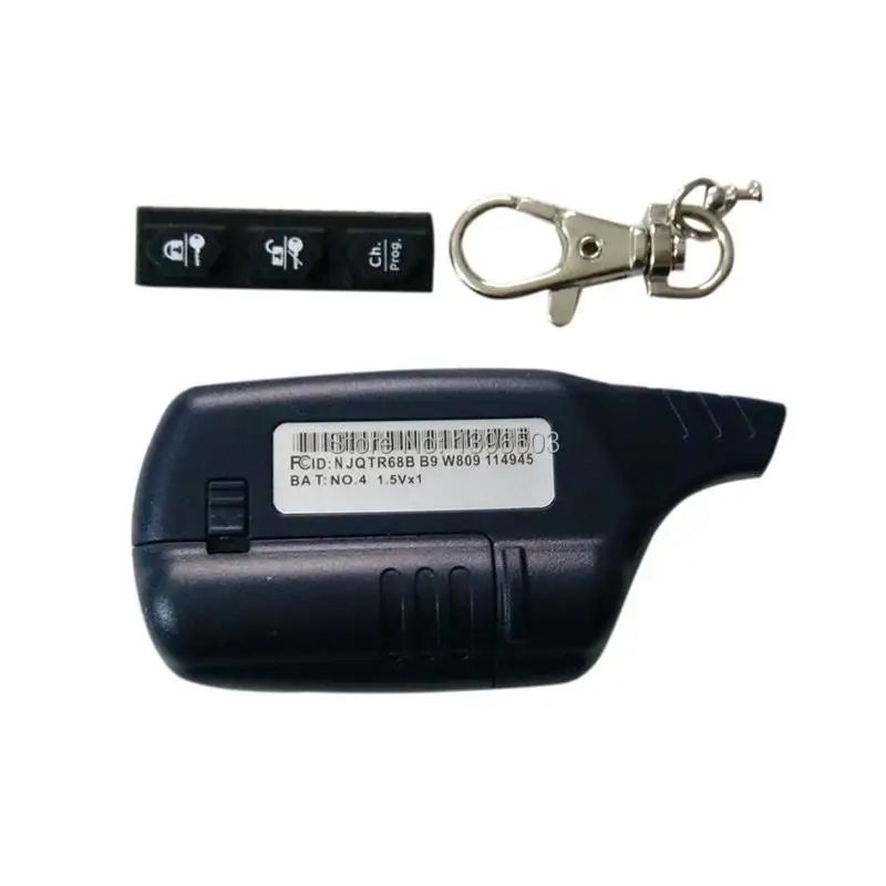 B9 Case KeyChain Cover For Car Alarm LCD Remote StarLine Jaguar EZ-3 EZ-alpha EZ-Beta KGB FX-5 FX-7 FX-3 FX5 FX7 FX3 EX-8 EX8 | Автомобили