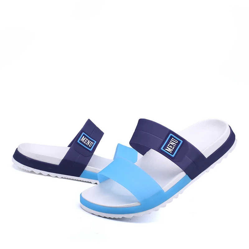 Men Shoes Household Slippers Slip Bathroom Male Summer Indoor Bath Flats Sandals Beach Flip-flops | Обувь