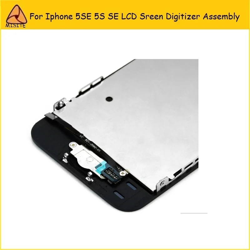 AAA + Полный комплект с ЖК-дисплеем для iPhone 5SE SE 5S ЖК-дисплей сенсорный экран