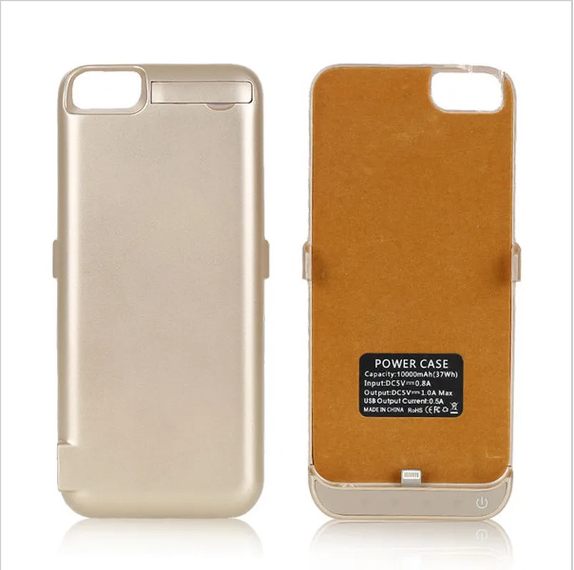 neng 10000mah high quality rechargeable battery charging case for iphone6 6s 7 8 external battery backup for iphone6 6s 7 8 plus free global shipping