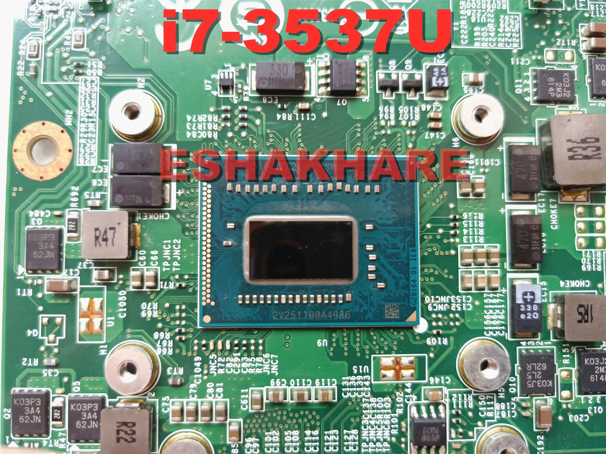 ESHAKHARE/CIHM76S I7 3537U/3517U Horizon 27 PC материнская плата для ноутбука Lenovo IdeaCentre 90002141 W8S CIHM76S 620