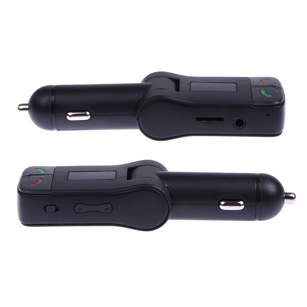 Bluetooth FM радио передатчик Handsfree автомобильный комплект светодиодный MP3 с USB