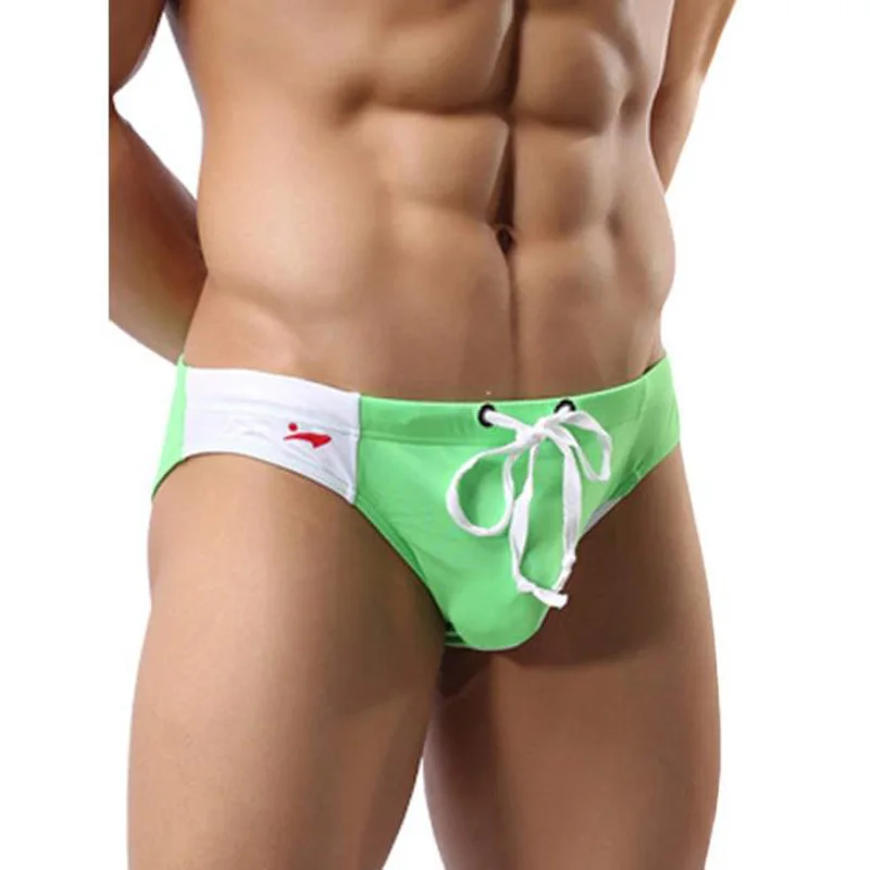 Бренд birefs мужские шорты для плавания сексуальные слип мужчин плавки купания