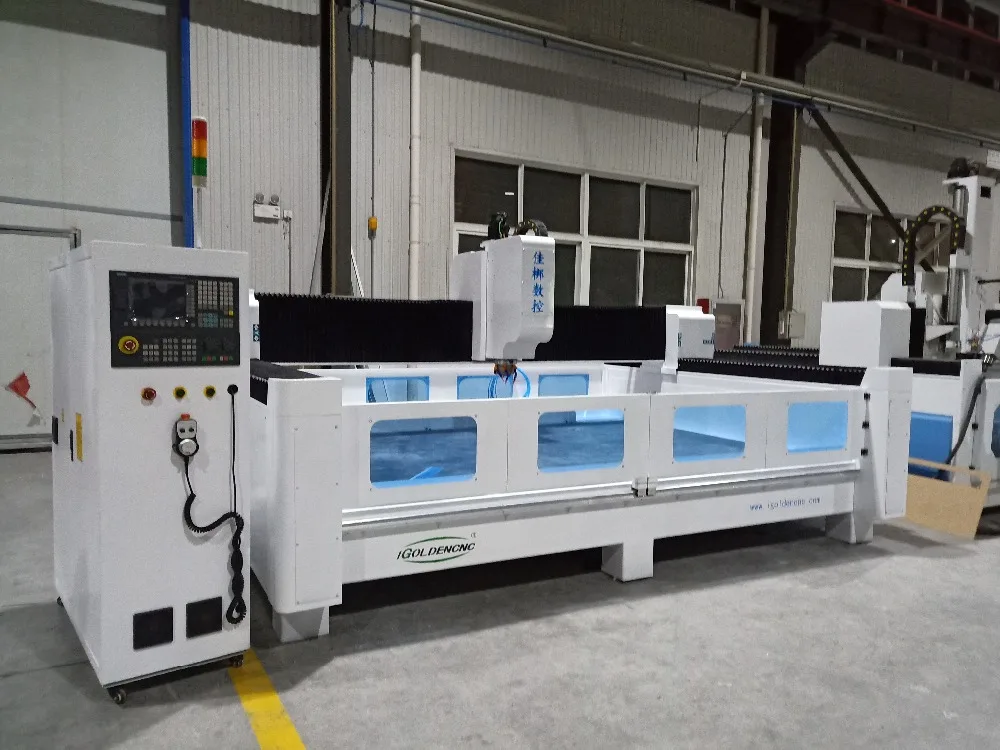 Сверхмощный 3D станок для резки камня с ЧПУ мраморного гранитной гравировки |