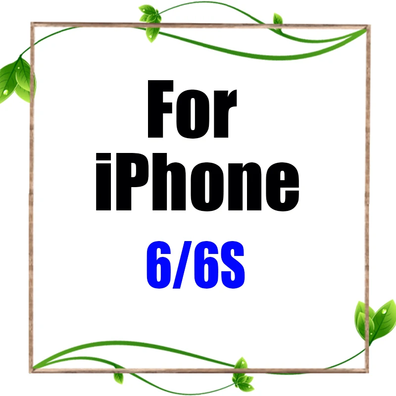for iPhone 6 6s MaiYaCa потрясающий Олень в лесу чехол для телефона iPhone 11 pro 5 6s 7 8 XR XS max samsung Galaxy S5 S6 S7 edge S8 S9 plus - Цвет: for iPhone 6 6s