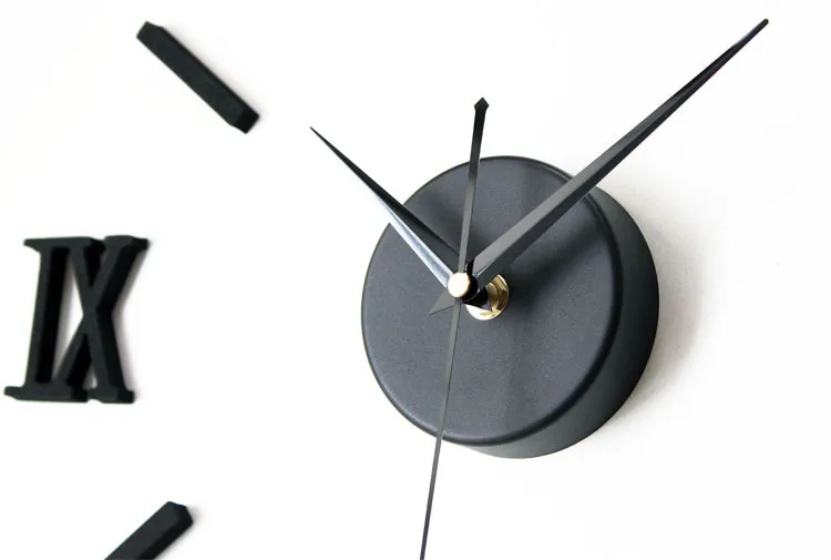 Новое поступление дизайнерские настенные часы с римскими цифрами и наклейками EVA