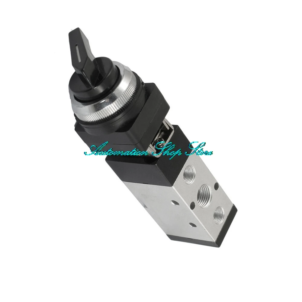 

MV522LB 12mm Thread Input 2/5 Way Long Selector Knobs Air Mechanical Valve