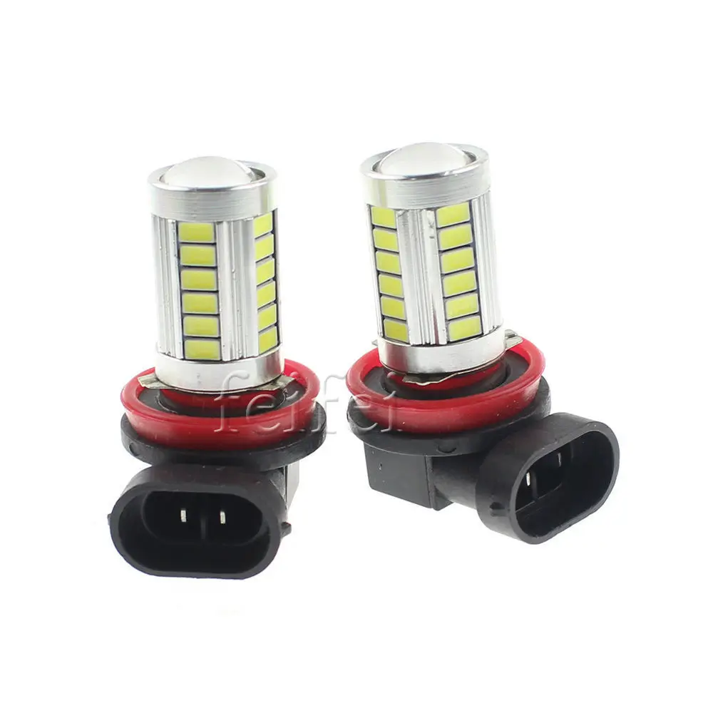 2 шт. H9 33 SMD 5630 автомобилей Включите тормоза DRL дальнего авто задний обратного