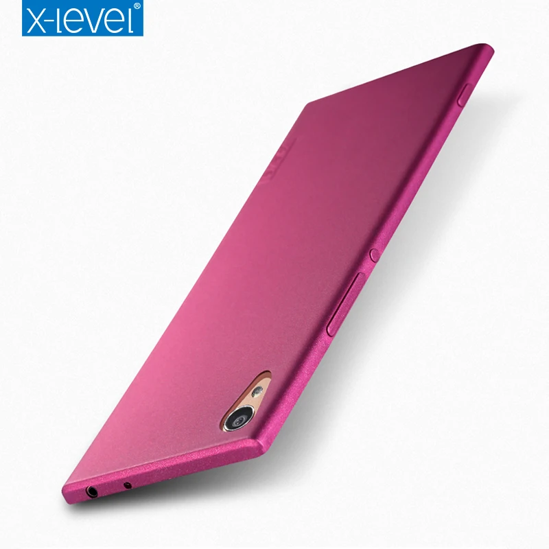X Level для Sony Xperia XA1 оригинальный силиконовый чехол роскошный мягкий ТПУ ультра