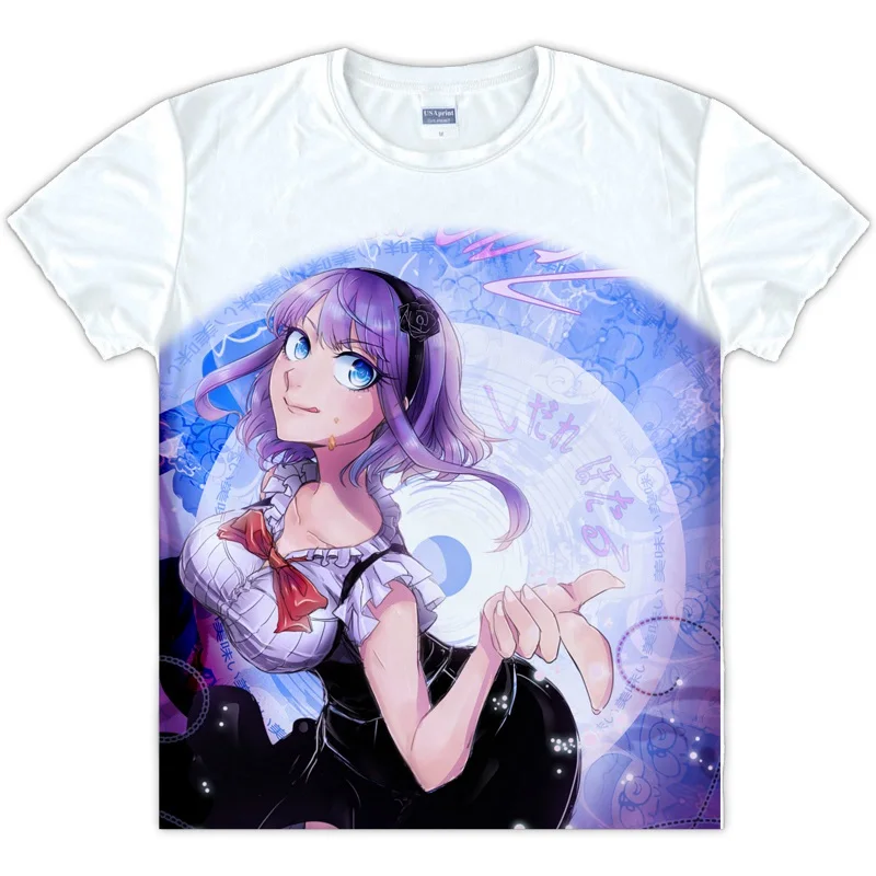 Японский аниме Dagashi Kashi Shidare Hotaru футболка с коротким рукавом унисекс для мужчин и