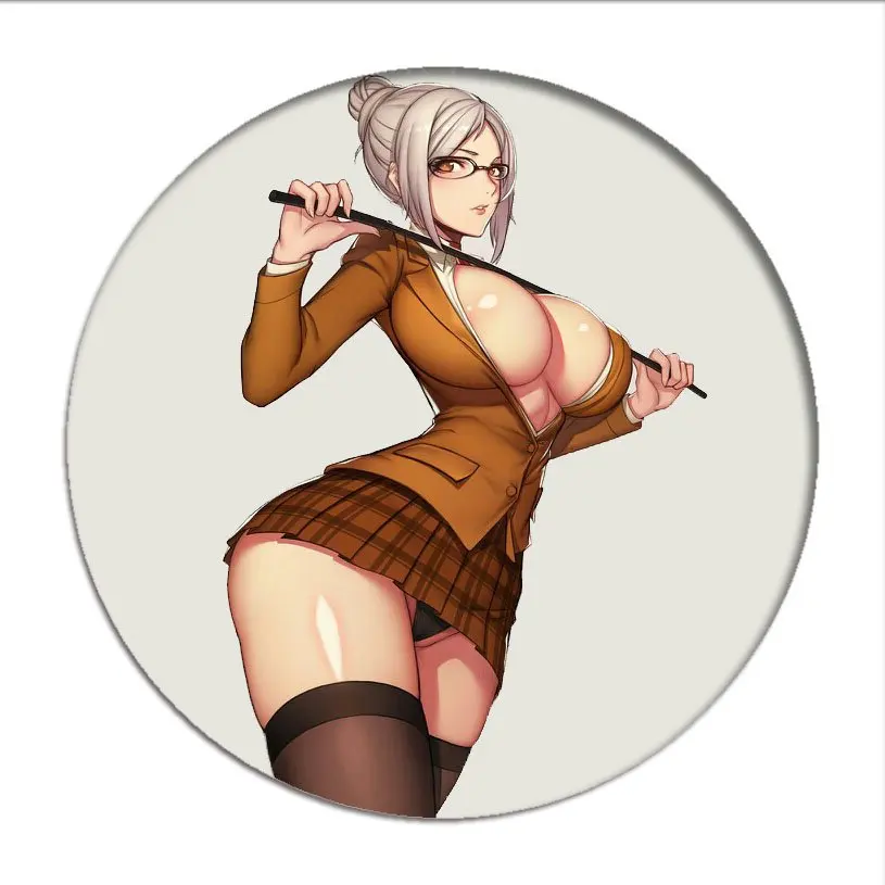 1 шт. школьная брошь Kangoku Gakuen значок косплея Meiko Shiraki Броши Булавки Midorikawa Hana