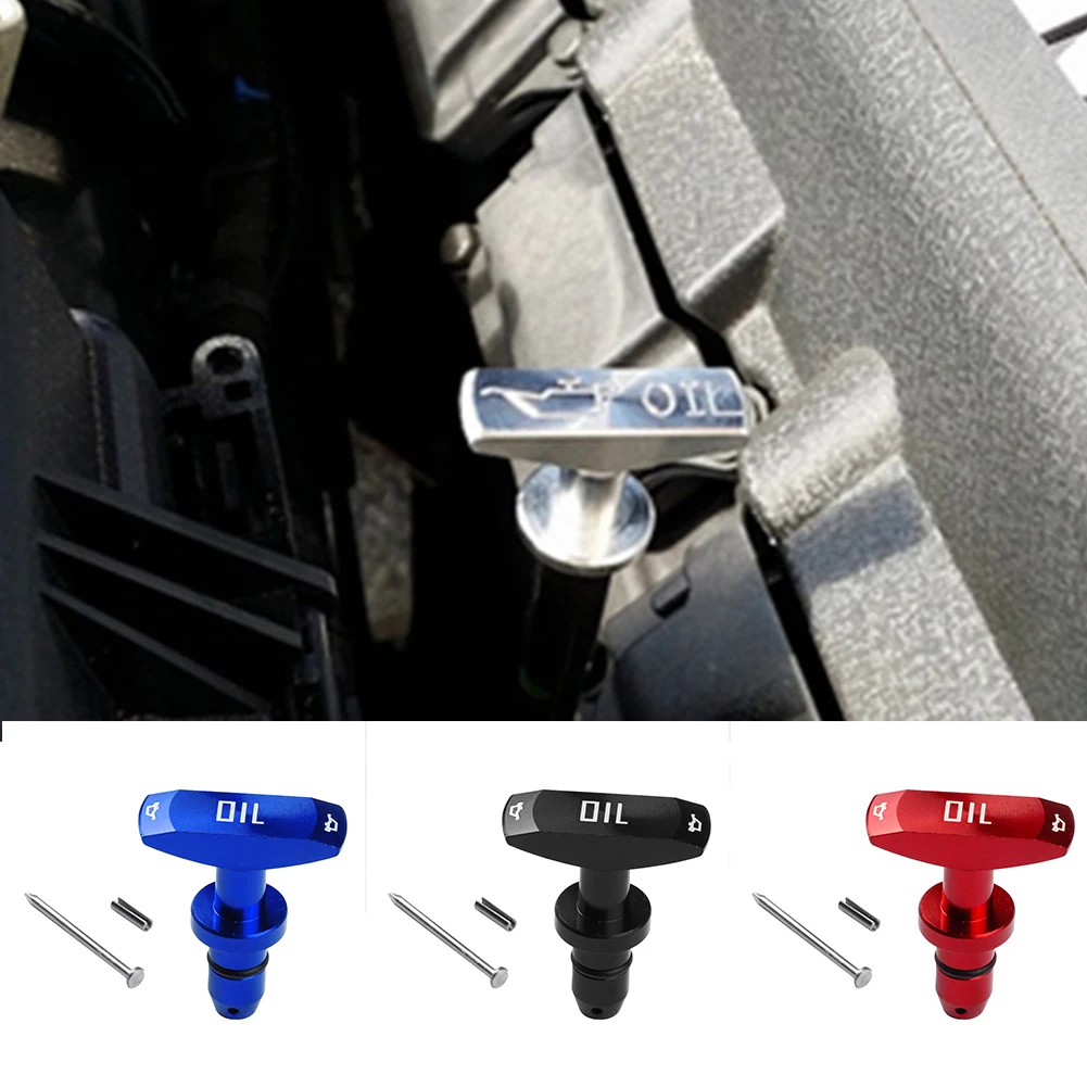 Sturdy Easy To Carry Car Modification Oil Dipstick Use Install Replacement Pull Handle For 1999-2011 Mustang |