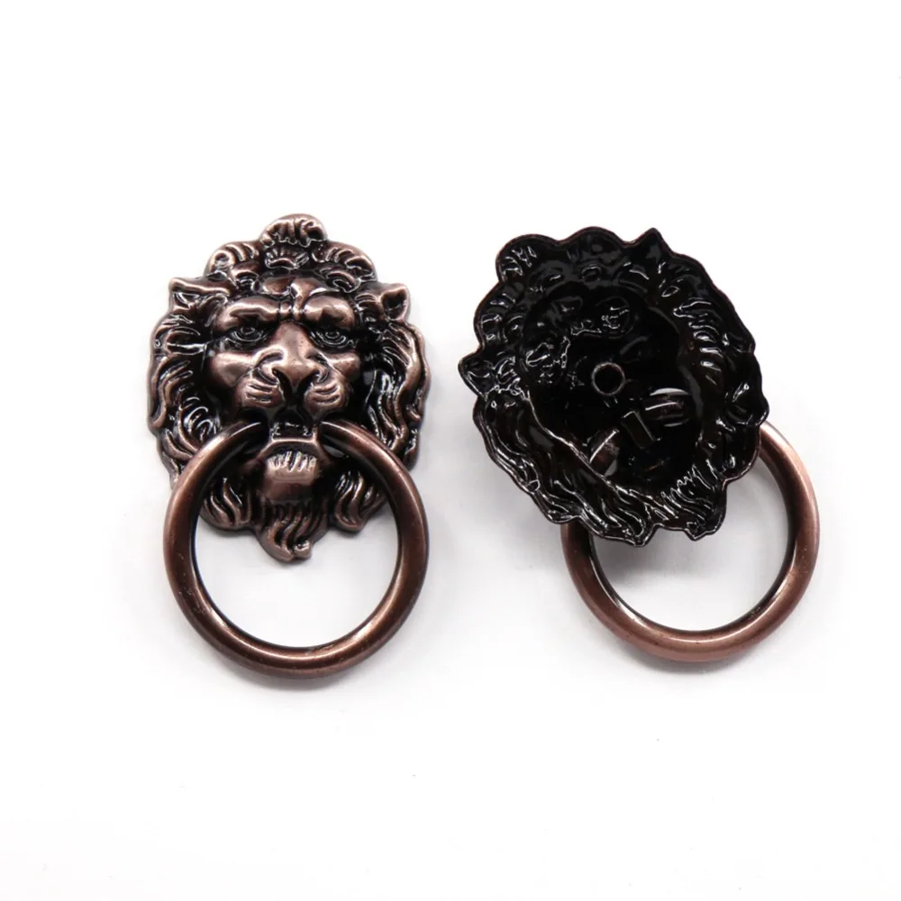 Винтажная мебель ручки для шкафа дверей выдвижных ящиков античные бронзовые