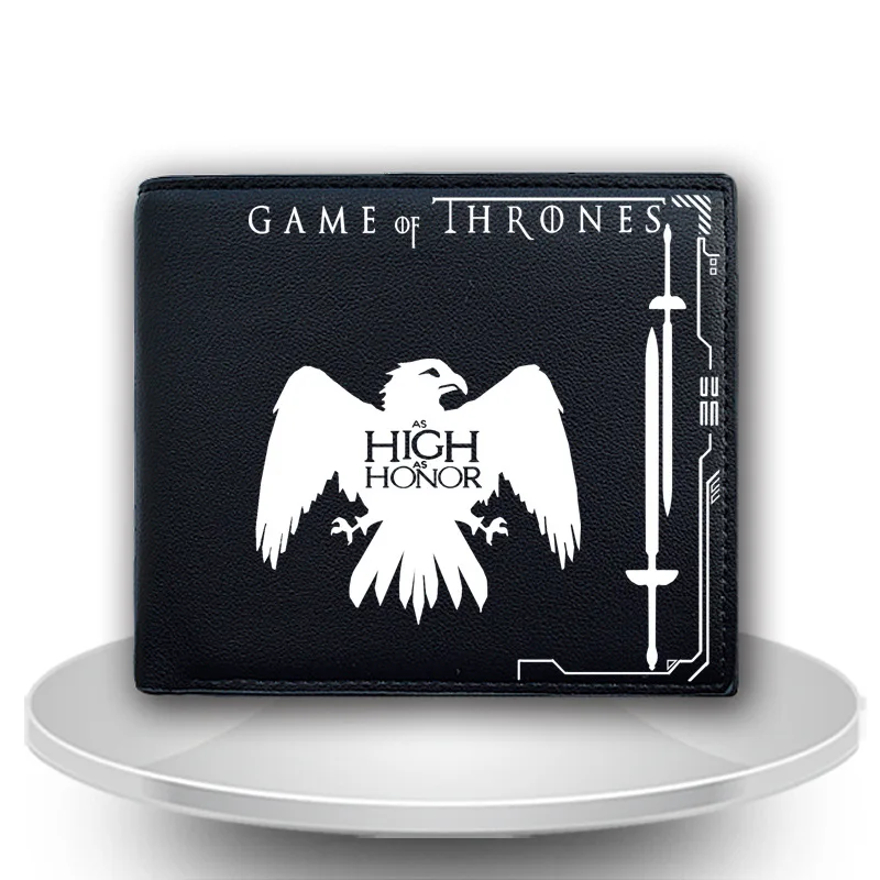 Кошелек из искусственной кожи для игр престолов Marca and House of Arryn Короткие Бумажники