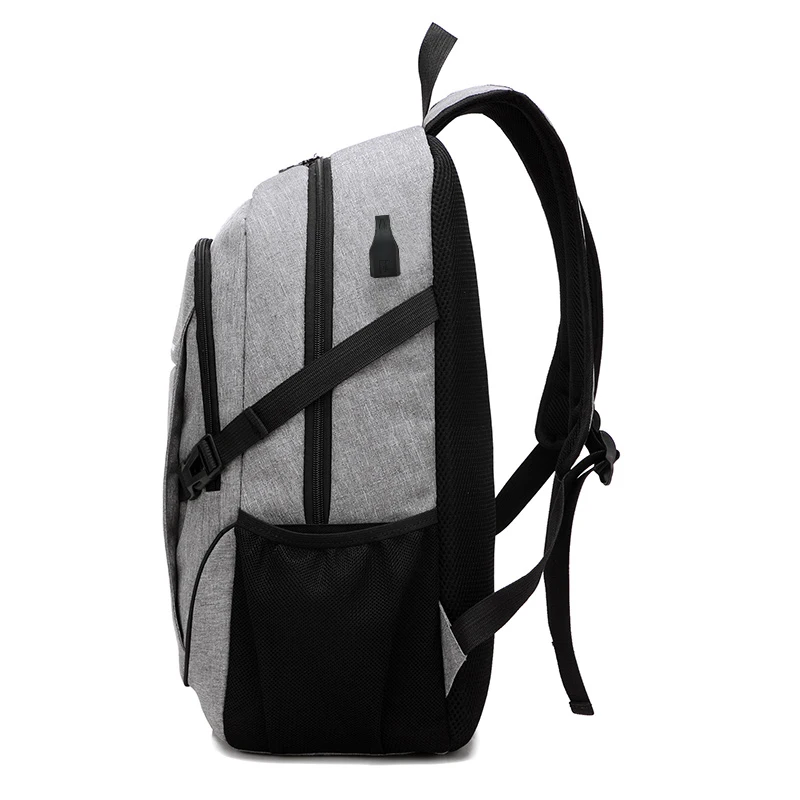 Мужской рюкзак dingxinymizu вместительный холщовый для ноутбука и школы Повседневная
