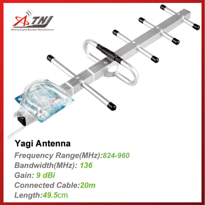 

Europe 4G LTE 800mhz Band 20 Cell Phone Signal 4G FDD LTE ALC 70dB Gain Cellular Amplifier Cellular Booster Repeater 4G Antenna