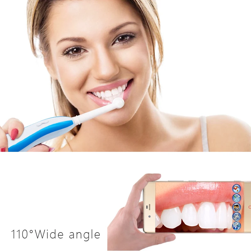 Intraoral Камера Эндоскоп беспроводной стоматологический для ротовой полости