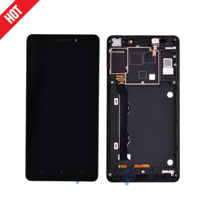 

Оригинальный сенсорный ЖК-дисплей 5,5 дюйма для Lenovo K50 K50-T5 K3 Note, дигитайзер в сборе, Замена с рамкой, бесплатная доставка
