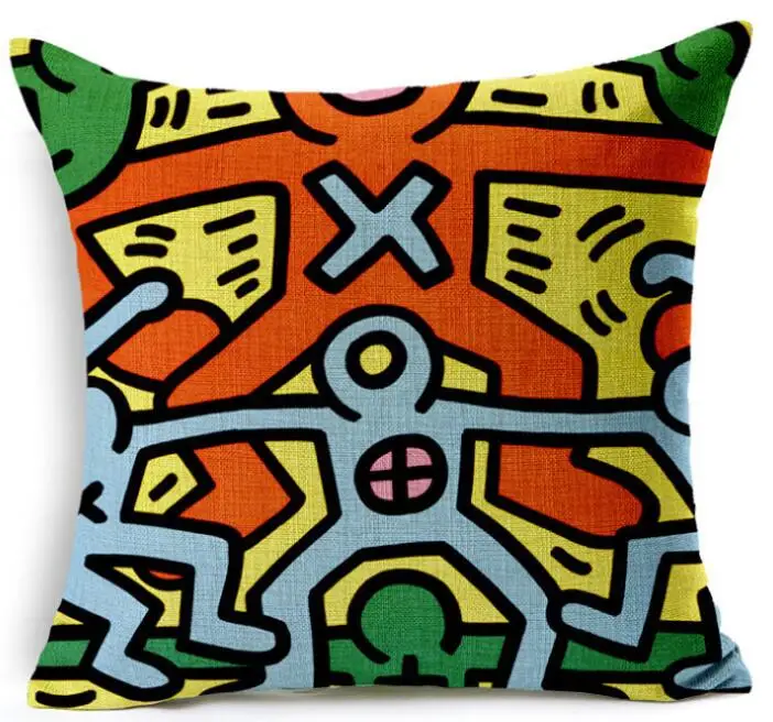 Наволочка для подушек скандинавского искусства льняная наволочка украшения