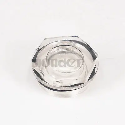 Лот 10 M30x1.5mm метрический мужской пластиковый уровень масла прицел стекло окно Шестигранная головка для воздушного компрессора коробка передач