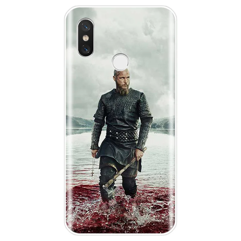 Модный мягкий силиконовый чехол vikings serie 4 для телефона xiaomi 4S 5 5C 5S PLUS 6 6X8 Pro 8lite 8 9 SE MAX