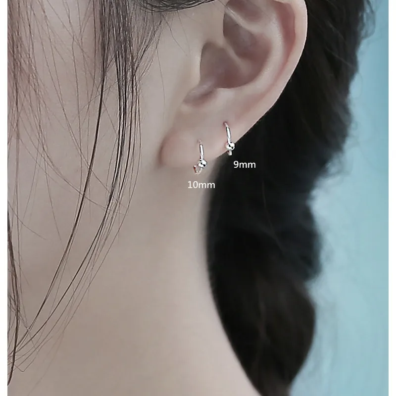Серьги 2019 крупные серьги раньше серебряные для женщин корейские маленькие