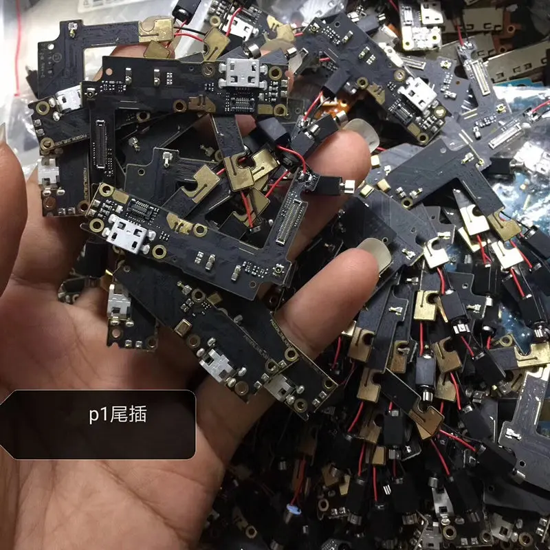 Плата зарядки с USB разъемом C58 C72 модуль зарядного устройства для смартфона Lenovo VIBE