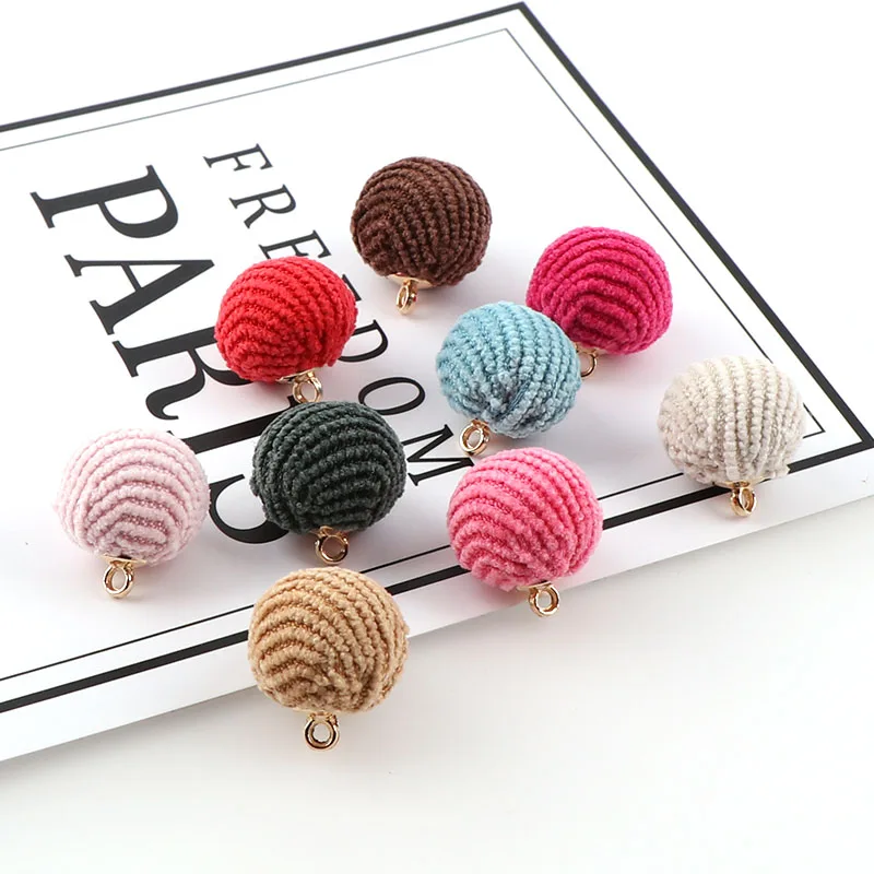 20 шт. бусины из вельвета 15 мм|accessories diy|accessories accessoriesaccessories materials |